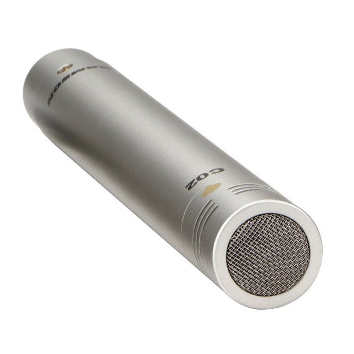 Samson C02 Pencil Cardioid Condenser Microphones with Gold Plated XLR Connectors (Available in Single and in Pair) for Studio, Recordings, Acoustics