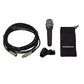 Samson C05 CL ConcertLine Handheld Cardioid Condenser Microphone Unidirectional with Gold Plated XLR Output for Studio, Concerts, Recordings