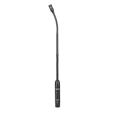 Samson CM20P 20-Inch Cardioid Condenser Gooseneck Podium Microphone with Gold Plated XLR Output for, Conference, Meetings