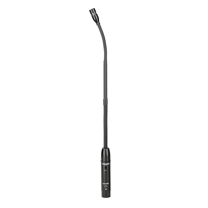 Samson CM20P 20-Inch Cardioid Condenser Gooseneck Podium Microphone with Gold Plated XLR Output for, Conference, Meetings