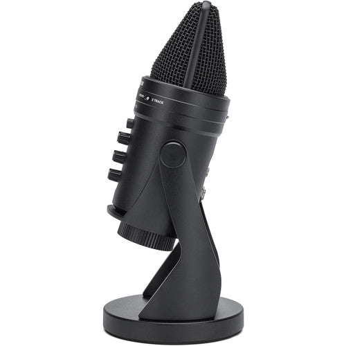 Samson G-Track Pro Multi-Pattern Professional Condenser USB Microphone with Audio Interface (Black) for Podcasting, Recording, Streaming (SAGM1UPRO)