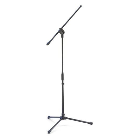 Samson MK10 Lightweight Microphone Boom Stand with Folding Tripod Base and Adjustable Height for Concerts and Recording (Stand Only or Plus Set)