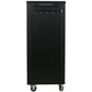 Samson SRK21 Universal Equipment 21 Rack Stand Heavy Duty Steel Construction with Caster Wheels, Fully Enclosed Sides