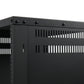 Samson SRK21 Universal Equipment 21 Rack Stand Heavy Duty Steel Construction with Caster Wheels, Fully Enclosed Sides