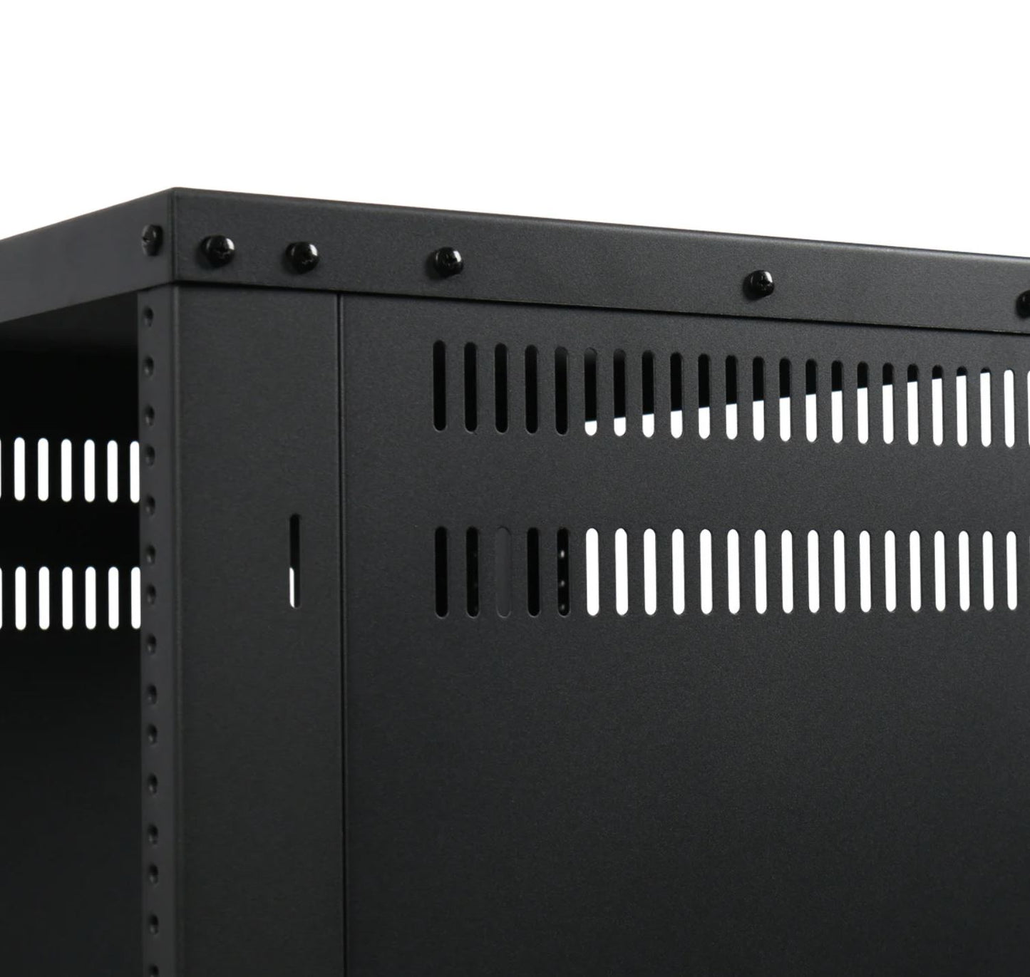 Samson SRK21 Universal Equipment 21 Rack Stand Heavy Duty Steel Construction with Caster Wheels, Fully Enclosed Sides
