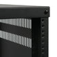 Samson SRK21 Universal Equipment 21 Rack Stand Heavy Duty Steel Construction with Caster Wheels, Fully Enclosed Sides