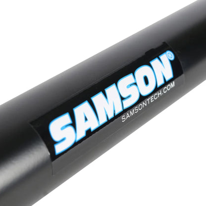 Samson TS20 Aluminum Satellite Mounting Poles Telescoping Speaker Stand Extension (Pair) with 56" Max Height for PA Systems