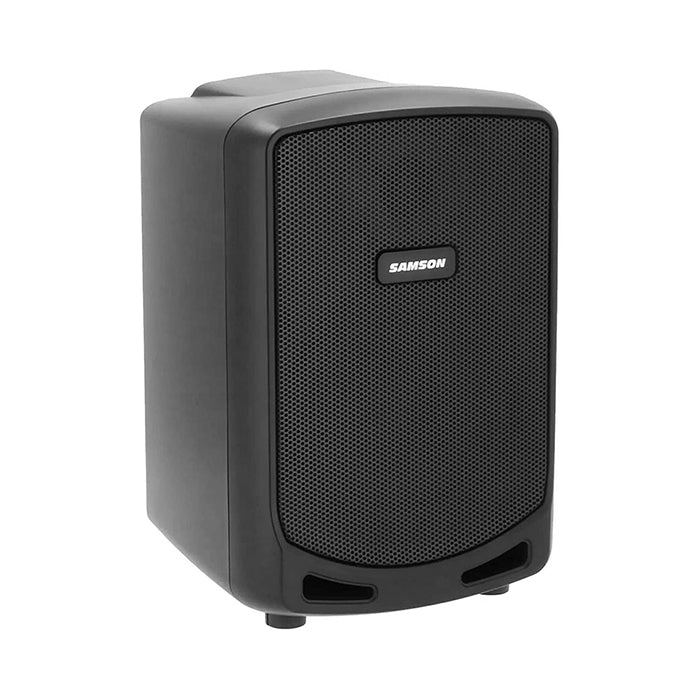 Samson Expedition Escape+ Plus Rechargeable PA System Wireless Bluetooth Speaker 50 Watts with 6" Woofer, 2 Channel Mixer, 20h Playtime