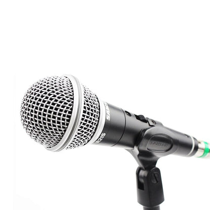 Samson R21S Premium Dynamic Microphone with XLR to 1/4" Cable, Mic Clip for Vocals, Presentations
