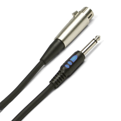 Samson R21S Premium Dynamic Microphone with XLR to 1/4" Cable, Mic Clip for Vocals, Presentations
