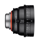 Samyang Xeen 20mm T1.9 Manual Focus Wide Angle Pro Cine Lens For Sony E-Mount Mirrorless Cameras | SYXN20-E