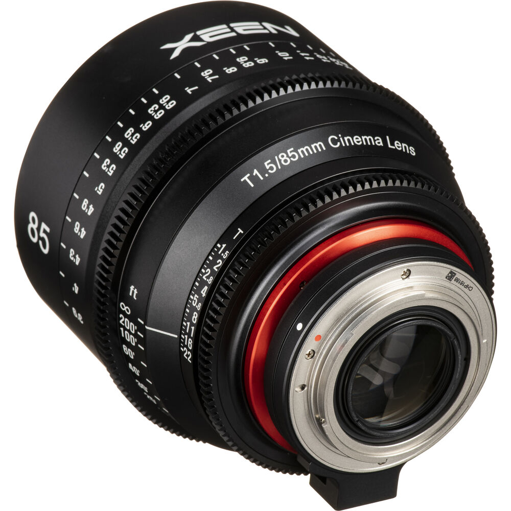 Samyang Xeen 85mm T1.5 Manual Focus Cinema Lens For Canon EF DSLR Camera | SYXN85-C