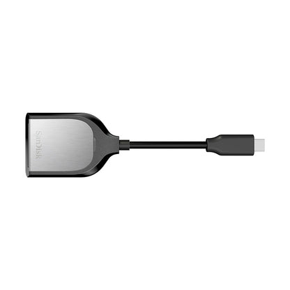 SanDisk Extreme PRO USB Type-C Super Fast SD Card Reader with 500MB/S Data Transfer Rate and Backward Compatible | SDDR-409-G46