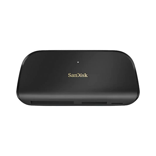 SanDisk ImageMate PRO USB-C Multi-Card Reader and Writer with 312MB/s Speed for SD and MicroSD, and 160MB/s Speed for CompactFlash Cards Plug and Play and Backward Compatible | SDDR-A631-GNGNN