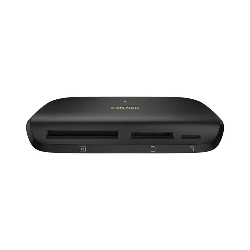 SanDisk ImageMate PRO USB-C Multi-Card Reader and Writer with 312MB/s Speed for SD and MicroSD, and 160MB/s Speed for CompactFlash Cards Plug and Play and Backward Compatible | SDDR-A631-GNGNN