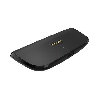 SanDisk ImageMate PRO USB-C Multi-Card Reader and Writer with 312MB/s Speed for SD and MicroSD, and 160MB/s Speed for CompactFlash Cards Plug and Play and Backward Compatible | SDDR-A631-GNGNN