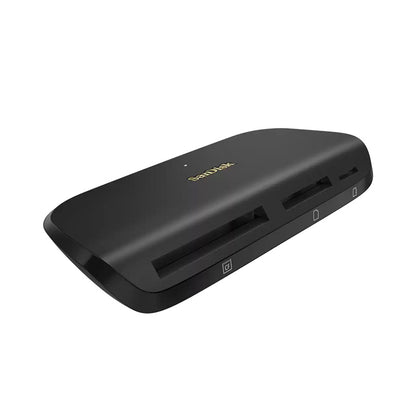 SanDisk ImageMate PRO USB-C Multi-Card Reader and Writer with 312MB/s Speed for SD and MicroSD, and 160MB/s Speed for CompactFlash Cards Plug and Play and Backward Compatible | SDDR-A631-GNGNN