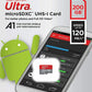 SanDisk Ultra 200GB SDXC UHS-I Micro SD Card with 120mb/s Read Speed A1 | Model - SDSQUA4-200G-GN6MN