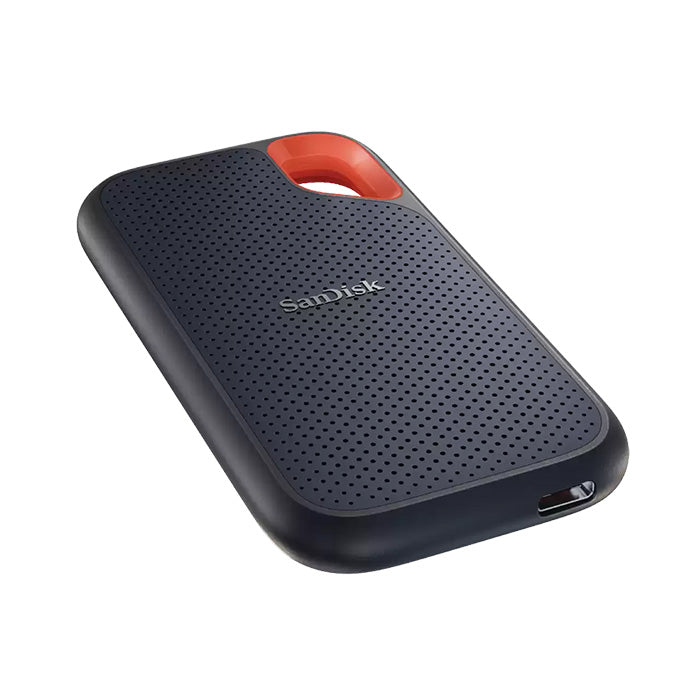 SanDisk Extreme Portable 1TB SSD with 1050MB/s Read Speed, 2-Meter Drop/Password Protection, Water and Dust Resistant Compatible with USB-C Devices | SDSSDE61-1T00-G25