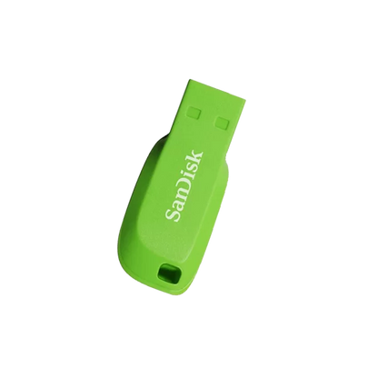 Sandisk Cruzer Blade 32GB USB 2.0 Flash Drive (BLUE) | Model - SDCZ50C-032G-B35BE