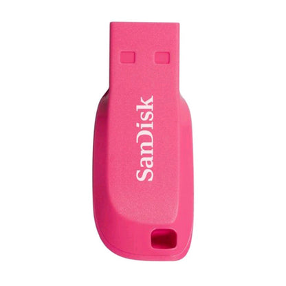 Sandisk Cruzer Blade 32GB USB 2.0 Flash Drive (BLUE) | Model - SDCZ50C-032G-B35BE