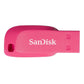 SanDisk Cruzer Blade 32GB USB 2.0 Flash Drive (BLACK, PINK, GREEN, BLUE)