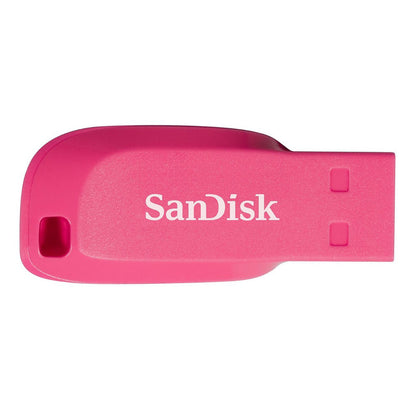 Sandisk Cruzer Blade 32GB USB 2.0 Flash Drive (BLUE) | Model - SDCZ50C-032G-B35BE