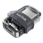 SanDisk Ultra 64GB / 128GB / 256GB Dual Drive m3.0 USB Flash Drive with Micro USB OTG compatibility (Black, Gold)