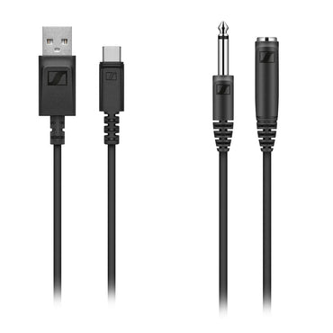 [CLEARANCE] Sennheiser XSW-D Type-C Plug & Play Instrument Base Set Digital 2.4 GHz Wireless Guitar System (Transmitter, Receiver, Belt Clip, Extension Cable) with Low Latency, 5hr Batteries and 250ft Range