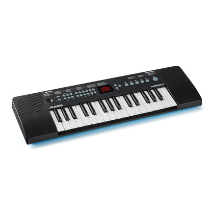 Alesis Harmony 32 Electronic Digital 32-Keys Portable Arranger MIDI Keyboard with Built-In Speakers Recording Function and 1/8 inch Headphone AUX Jack for Music Production and Performance