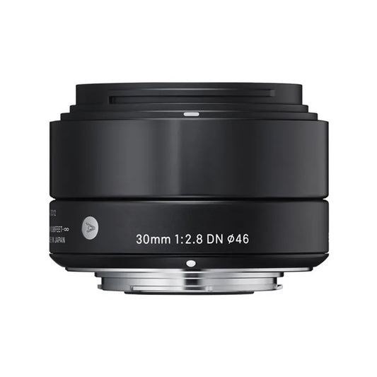 Sigma 30mm f/2.8 DN Art Prime Lens for Micro Four Thirds MFT-Mount Cameras (Black) | 33B963