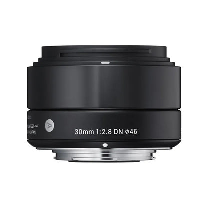 [CLEARANCE] Sigma 30mm f/2.8 DN Art Prime Lens for Micro Four Thirds MFT-Mount Cameras (Black) | 33B963