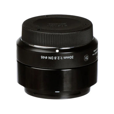 [CLEARANCE] Sigma 30mm f/2.8 DN Art Prime Lens for Micro Four Thirds MFT-Mount Cameras (Black) | 33B963
