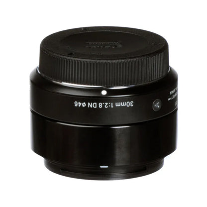 [CLEARANCE] Sigma 30mm f/2.8 DN Art Prime Lens for Micro Four Thirds MFT-Mount Cameras (Black) | 33B963