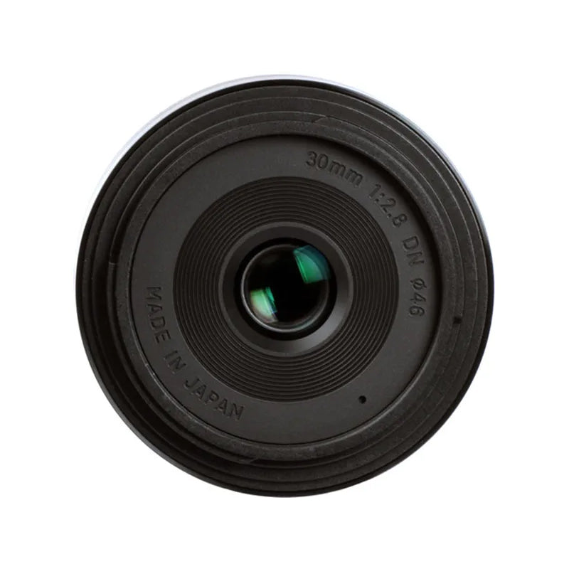 Sigma 30mm f/2.8 DN Art Prime Lens for Micro Four Thirds MFT-Mount Cameras (Black) | 33B963