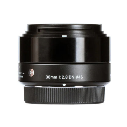 [CLEARANCE] Sigma 30mm f/2.8 DN Art Prime Lens for Micro Four Thirds MFT-Mount Cameras (Black) | 33B963