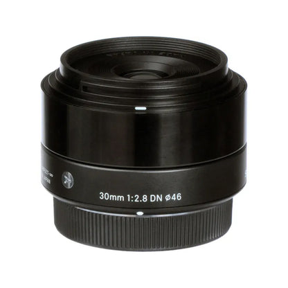 [CLEARANCE] Sigma 30mm f/2.8 DN Art Prime Lens for Micro Four Thirds MFT-Mount Cameras (Black) | 33B963