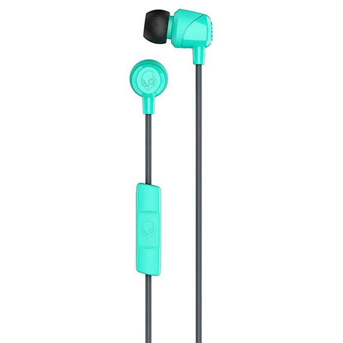 Skullcandy Jib Wired Noise-Isolating Earphones with Microphone, Call and Track Control, Supreme Sound Earbuds (Black, Cobalt Blue, Miami, White) | S2DUY