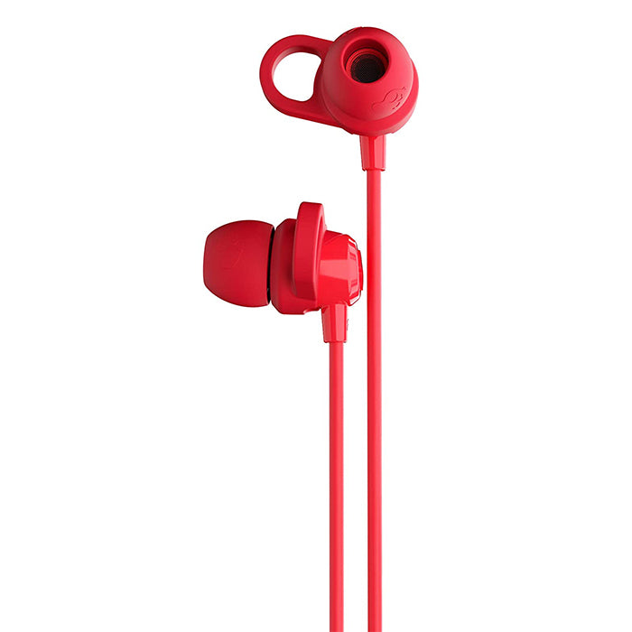 Skullcandy Jib+ Wireless Water Resistant In-Ear Earphones with up to 6 Hours Battery Life Earbuds (Black, Blue, Red) | S2JPW
