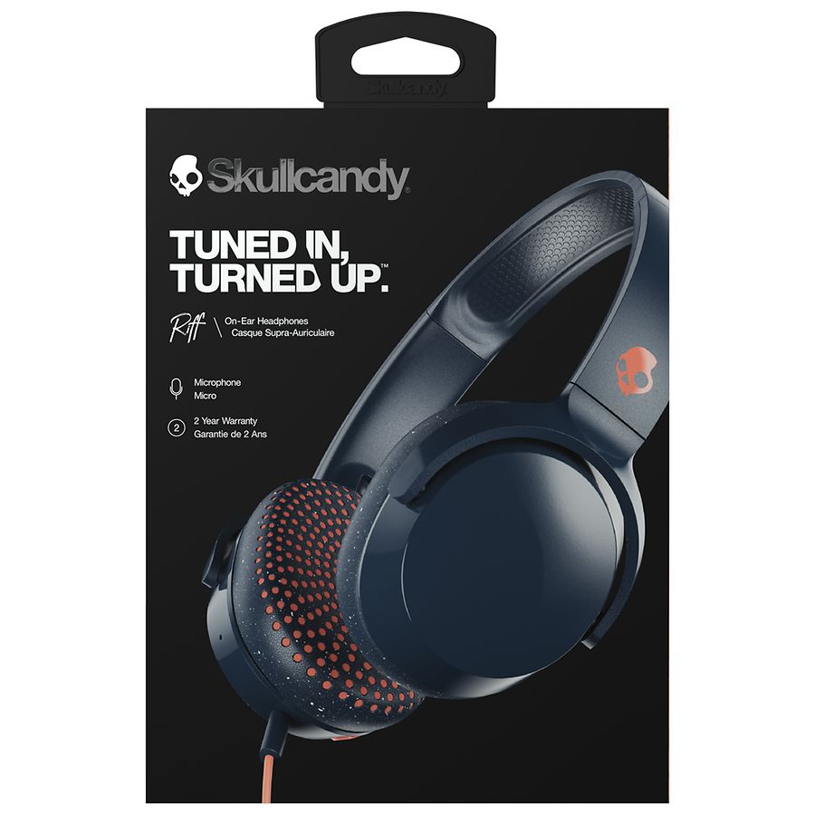 Skullcandy riff on ear headphones sale