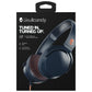 Skullcandy Riff Wired On-Ear Headphones with Built-in Microphones, Call and Track Control, Flat and Foldable Design (Black, Blue)