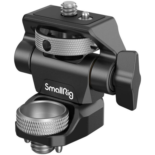 SmallRig Swivel and Tilt Adjustable 5" & 7" Monitor to Camera Mount (360 and 180 Degree) with ARRI-Style Screw Adapter for DSLR and Mirrorless Cameras | 2903B