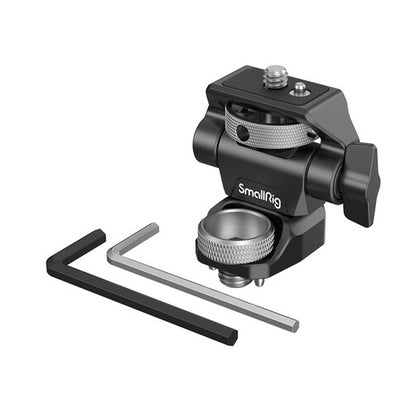SmallRig Swivel and Tilt Adjustable 5" & 7" Monitor to Camera Mount (360 and 180 Degree) with ARRI-Style Screw Adapter for DSLR and Mirrorless Cameras | 2903B
