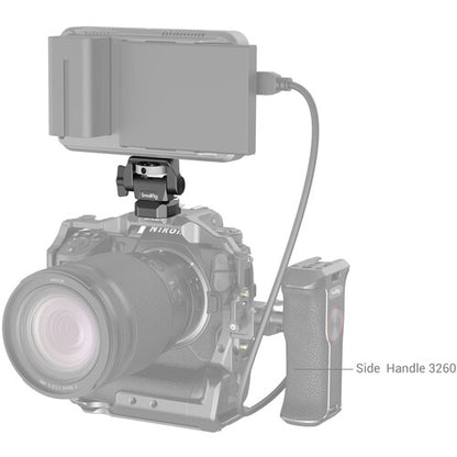 SmallRig Swivel and Tilt Adjustable 5" & 7" Monitor to Camera Mount (360 and 180 Degree) with ARRI-Style Screw Adapter for DSLR and Mirrorless Cameras | 2903B