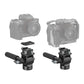 SmallRig Lightweight Fluid Video Head Aluminum for Tripods with Panoramic Panning Design | 3457B
