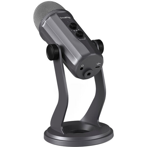 SmallRig Forevala U50 Cardioid Condenser USB Microphone (3465) for Podcasting, Live Streaming, Recording, Youtube, Tiktok