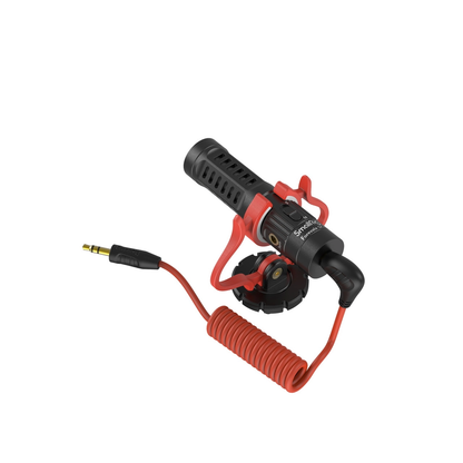 SmallRig Forevala S20 Cardioid Lavalier Microphone Plug-and-Play On-Camera for Vlogging, YouTube, TikTok | 3468