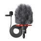 SmallRig Forevala S20 Cardioid Lavalier Microphone Plug-and-Play On-Camera for Vlogging, YouTube, TikTok | 3468