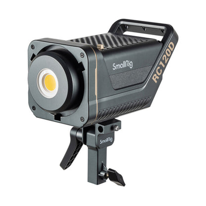 SmallRig RC120D Daylight Point-Source Wireless Studio Video Light 5600K with 9 Effects, Bowens Mount, Remote and App Support | 3470