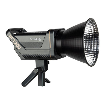 SmallRig RC120D Daylight Point-Source Wireless Studio Video Light 5600K with 9 Effects, Bowens Mount, Remote and App Support | 3470